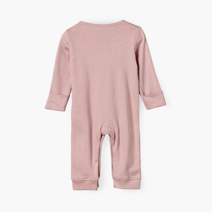 Pack of 3 Juniors Cotton Crew Neck Long Sleeves Sleepsuit with Fox Print