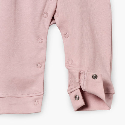 Pack of 3 Juniors Cotton Crew Neck Long Sleeves Sleepsuit with Fox Print