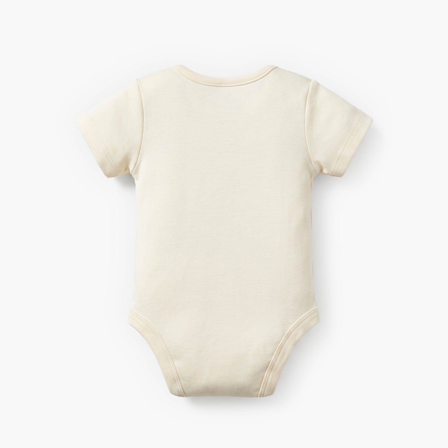 Pack of 5 Juniors Crew Neck Short Sleeves Bodysuit with Duck Print