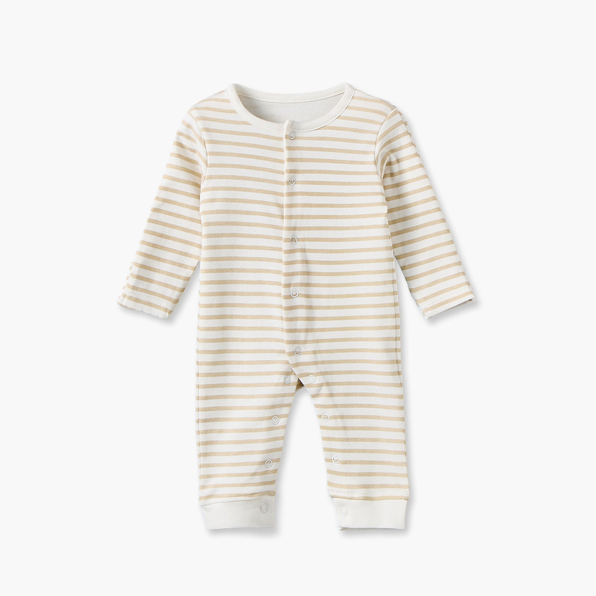 Pack of 3 Juniors Cotton Crew Neck Long Sleeves Sleepsuit with Assorted Print