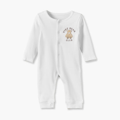 Pack of 3 Juniors Cotton Crew Neck Long Sleeves Sleepsuit with Assorted Print