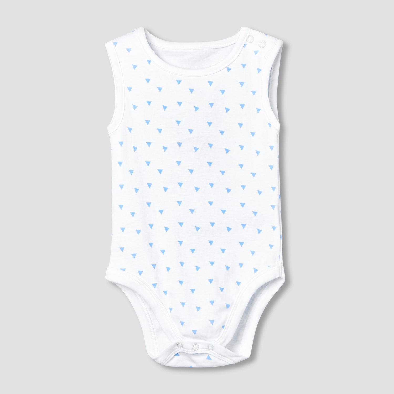Pack of 5 Juniors Crew Neck Sleeveless Bodysuit with Print