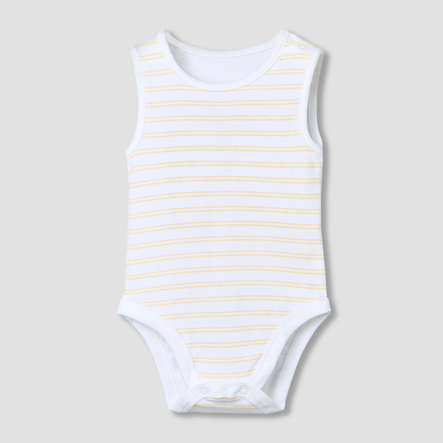 Pack of 5 Juniors Crew Neck Sleeveless Bodysuit with Print