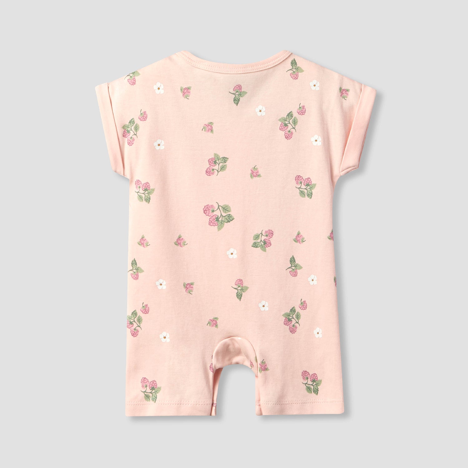 Pack of 3 Juniors Crew Neck Short Sleeves Romper with Assorted Print