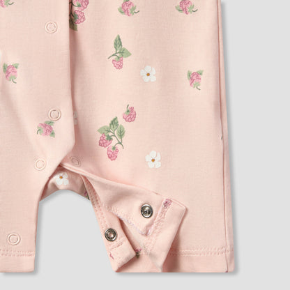 Pack of 3 Juniors Crew Neck Short Sleeves Romper with Assorted Print