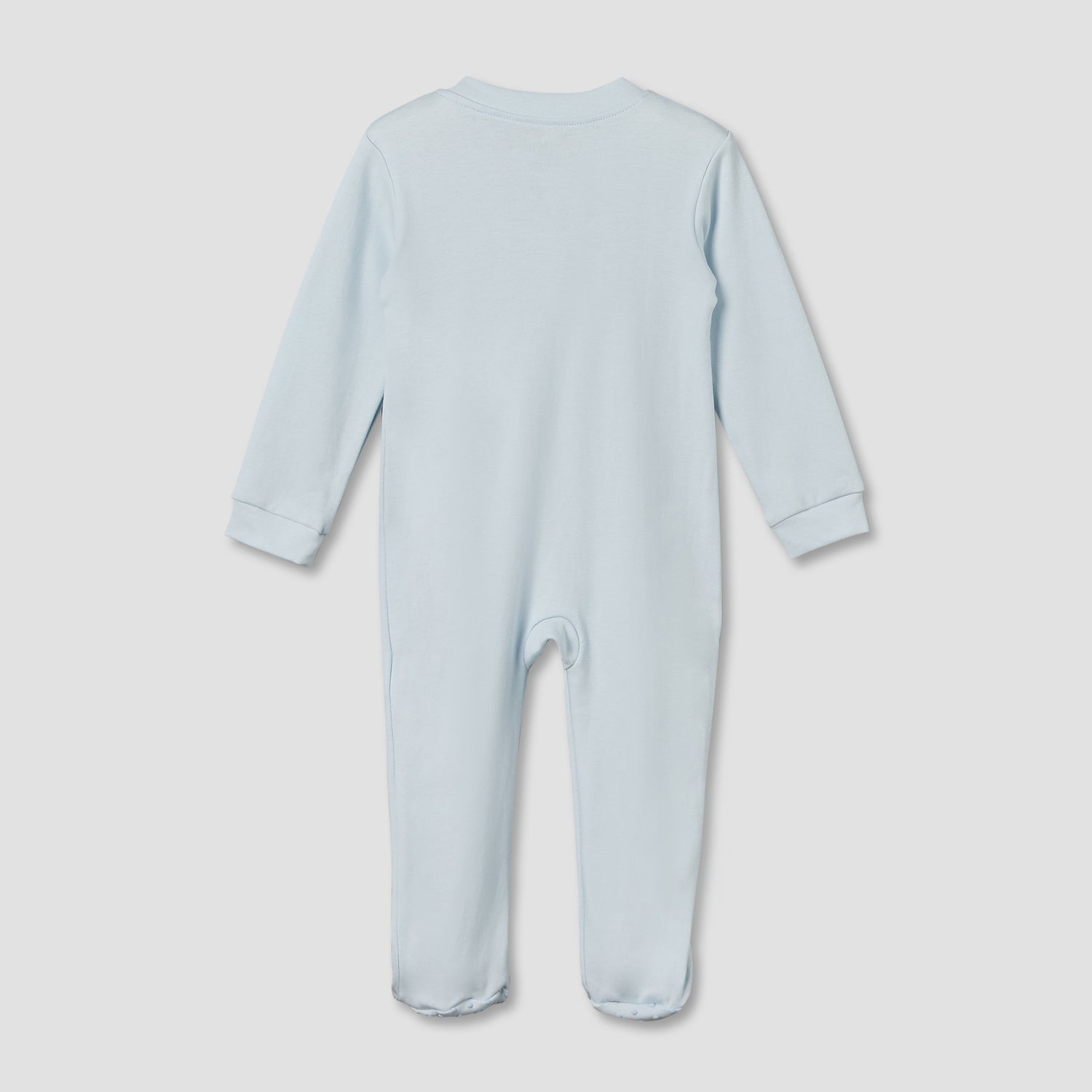 Pack of 3 Disney Cotton Mandarin Collar Long Sleeve Sleepsuit with Mickey Mouse Print
