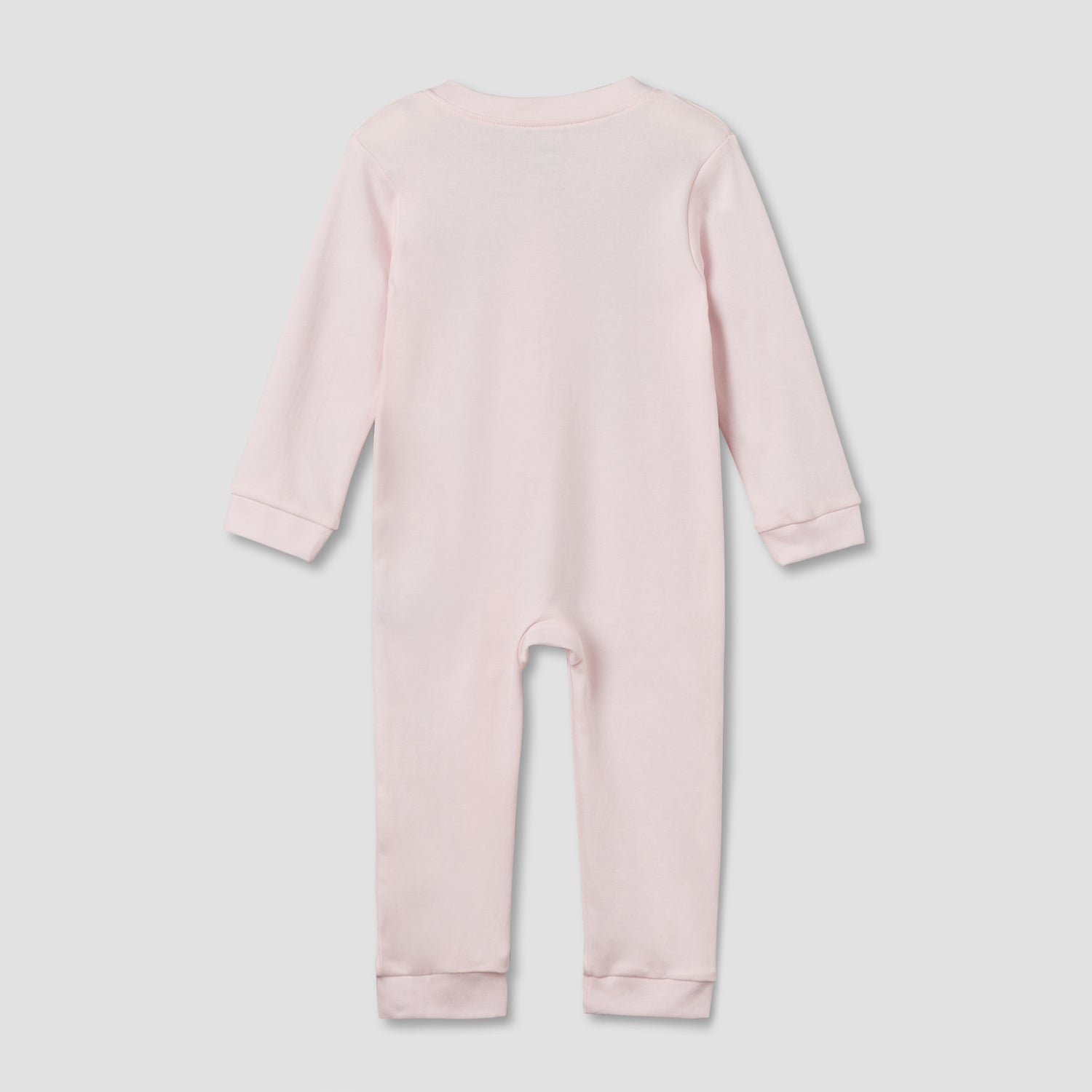 Pack of 3 Disney Cotton Mandarin Collar Long Sleeve Sleepsuit with Minnie Mouse and Daisy Duck Print