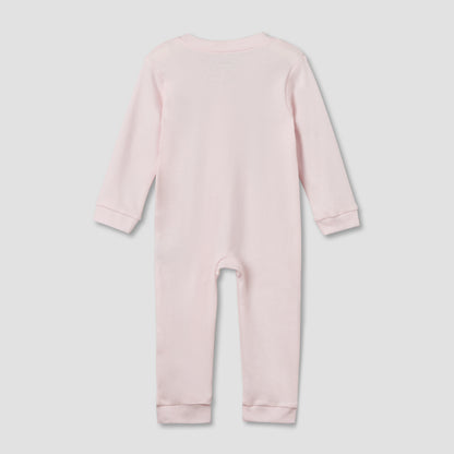 Pack of 3 Disney Cotton Mandarin Collar Long Sleeve Sleepsuit with Minnie Mouse and Daisy Duck Print