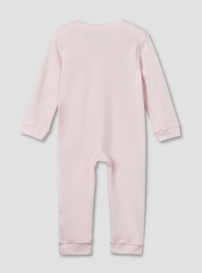 Pack of 3 Disney Cotton Mandarin Collar Long Sleeve Sleepsuit with Minnie Mouse and Daisy Duck Print-baby-girls-clothing-nightwear-sleepsuits-image-5