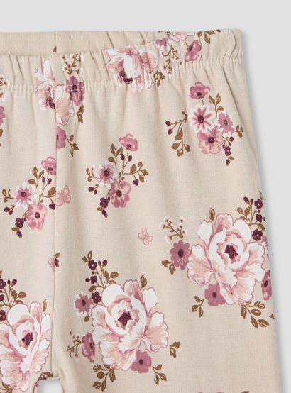 Juniors Pyjama Set with Floral Print - Cotton - Long Sleeves - Round Neck-baby-girls-clothing-nightwear-pyjamasets-image-6