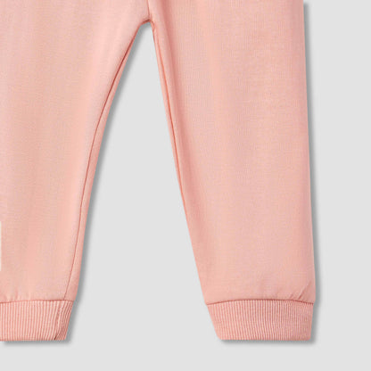 Juniors Printed Long Sleeve T-shirt and Pyjama Set