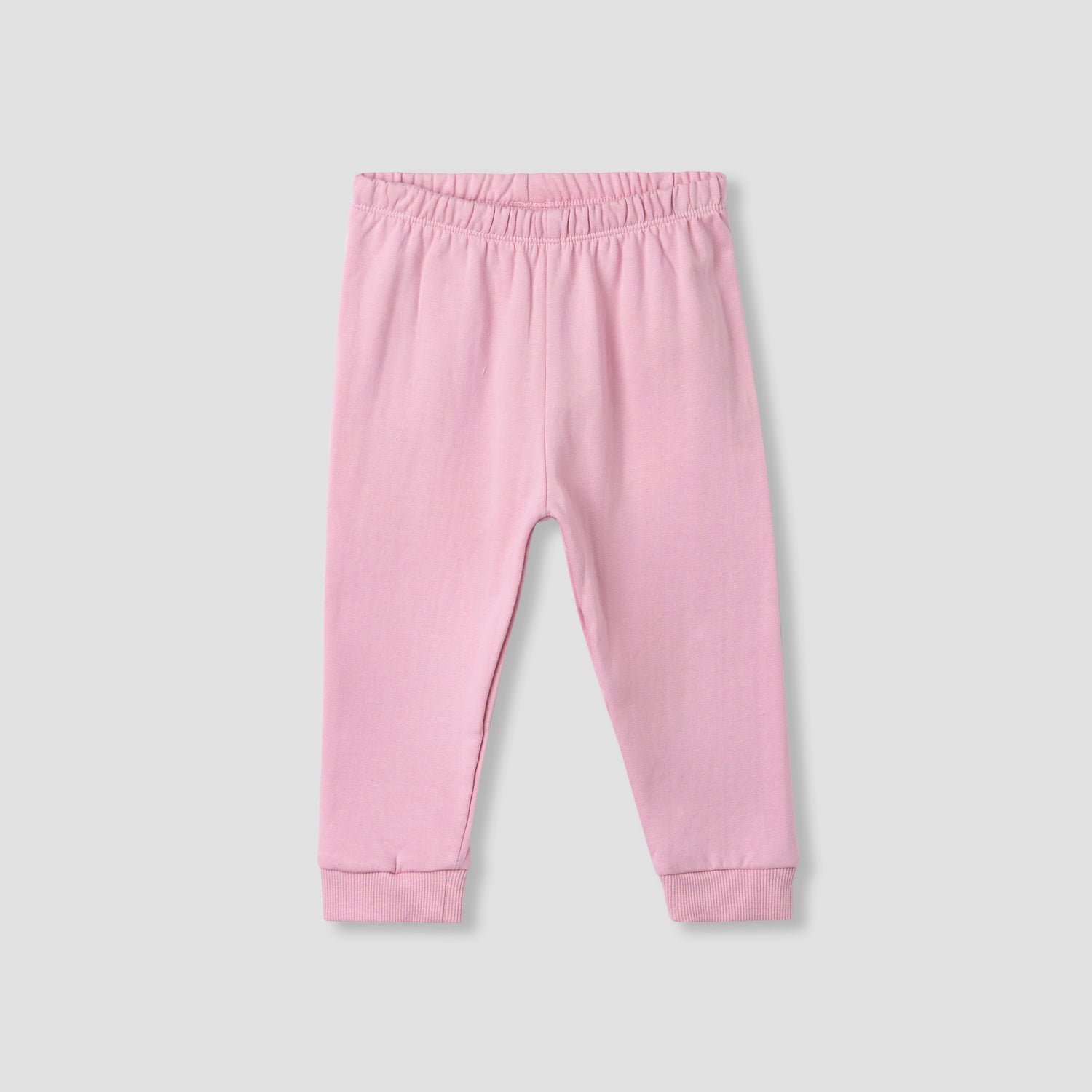 Juniors Pyjama Set with Embroidery - Cotton - Long Sleeves - Round Neck