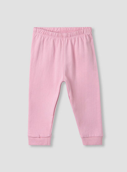 Juniors Pyjama Set with Embroidery - Cotton - Long Sleeves - Round Neck-baby-girls-clothing-nightwear-pyjamasets-image-3