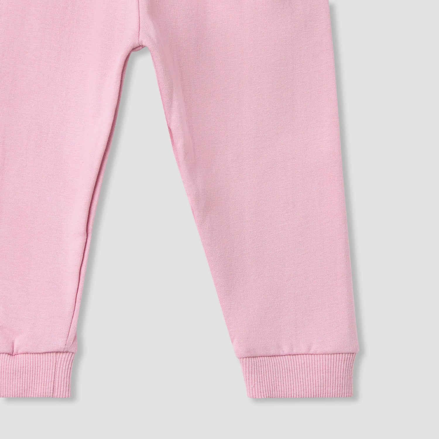 Juniors Pyjama Set with Embroidery - Cotton - Long Sleeves - Round Neck