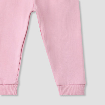 Juniors Pyjama Set with Embroidery - Cotton - Long Sleeves - Round Neck