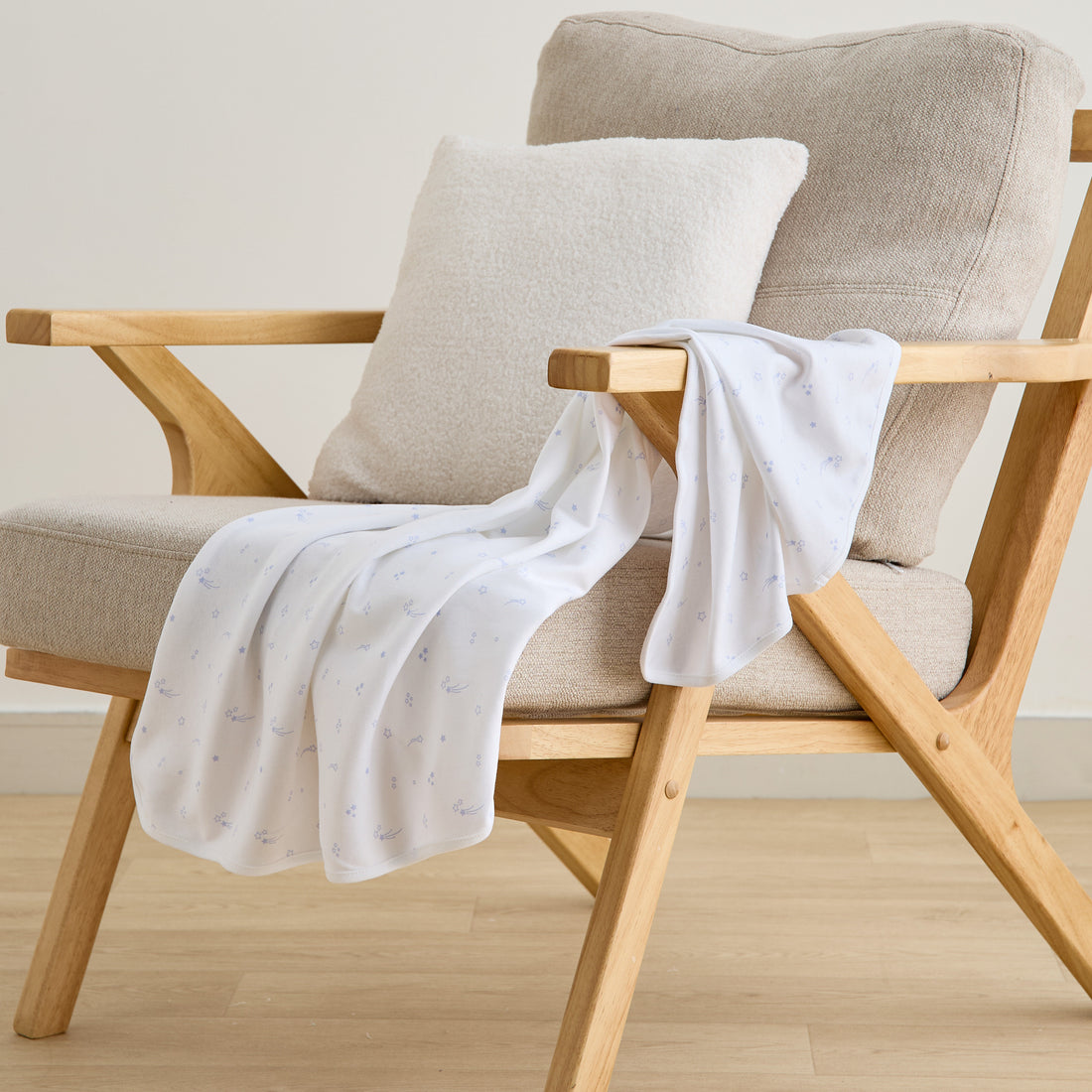 Juniors Printed Receiving Blanket - Set of 2