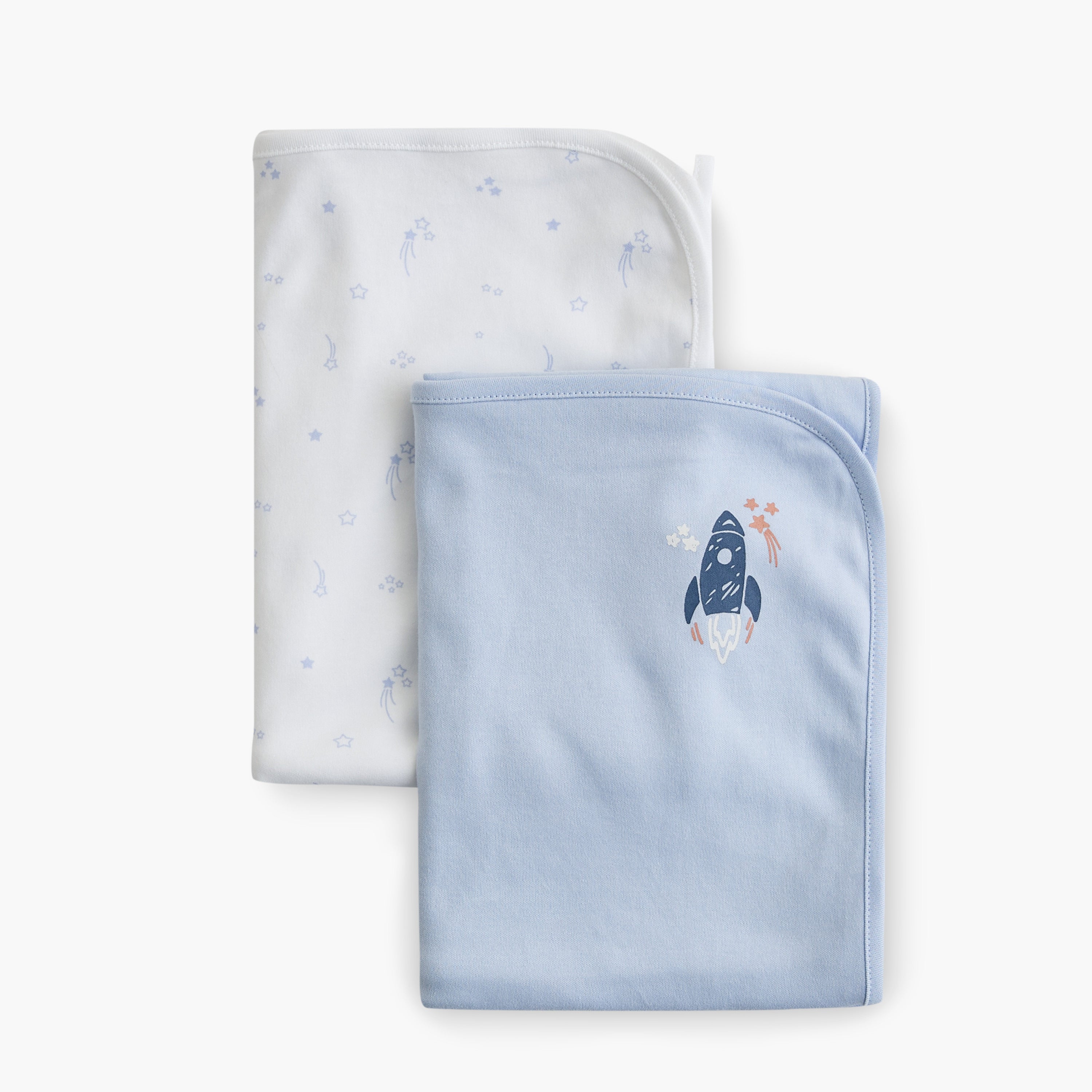 Juniors Printed Receiving Blanket - Set of 2