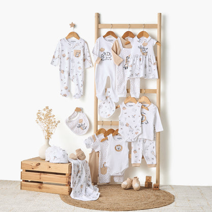 Juniors Animal Print A-line Dress with Collar and Short Sleeves