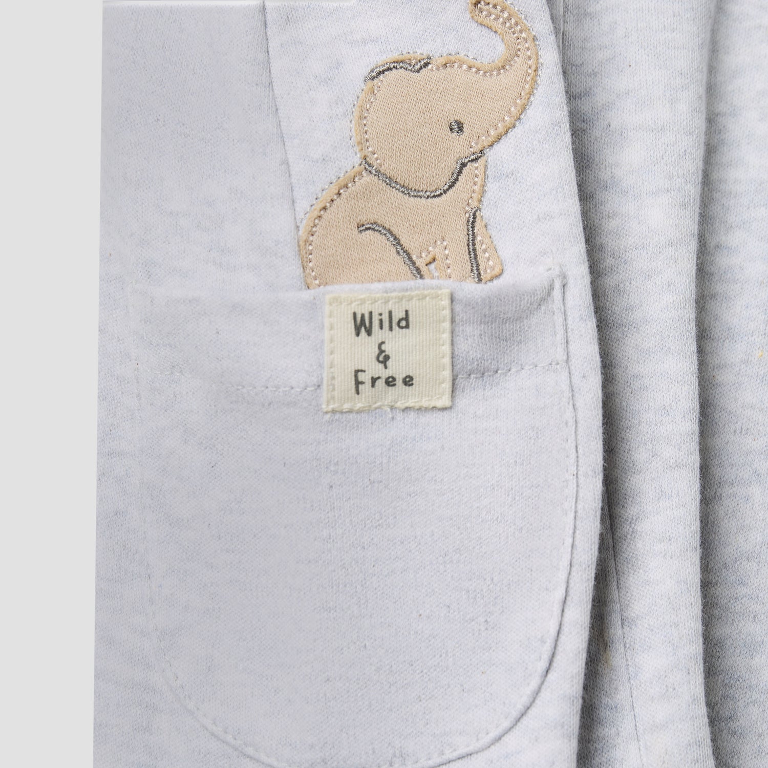Juniors Boys Dungaree and T-shirt Set with Snap Button Closure - Cotton - Short Sleeve - Round Neck