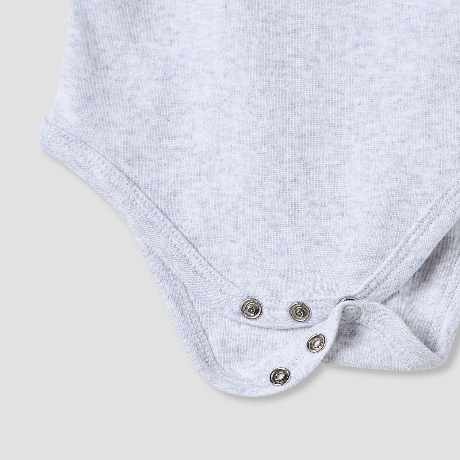 Juniors Printed Sleeveless Bodysuit with Snap Button Closure