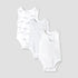 Juniors Printed Sleeveless Bodysuit - Set of 3 - Grey / 18-24 mths