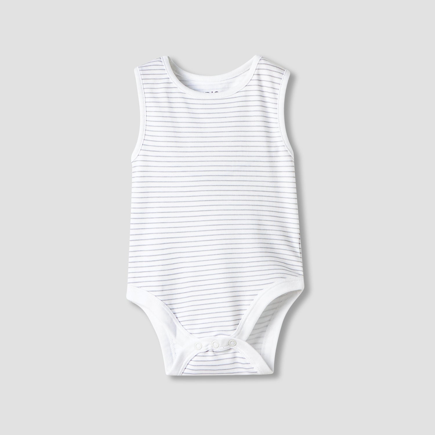 Juniors Printed Sleeveless Bodysuit - Set of 3