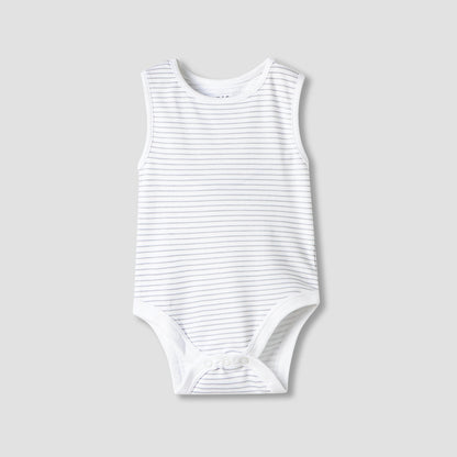 Juniors Printed Sleeveless Bodysuit - Set of 3