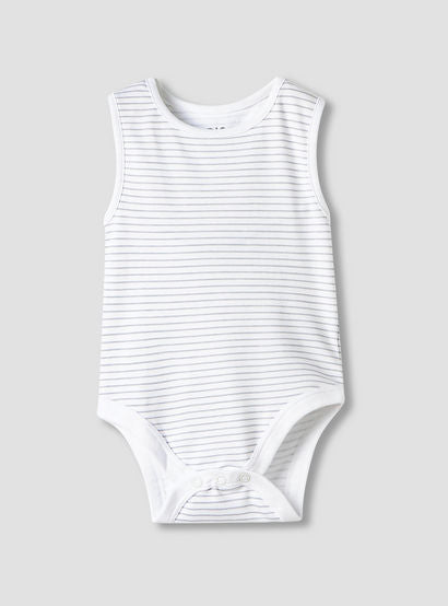 Juniors Printed Sleeveless Bodysuit - Set of 3-baby-boys-clothing-multipacks-image-3