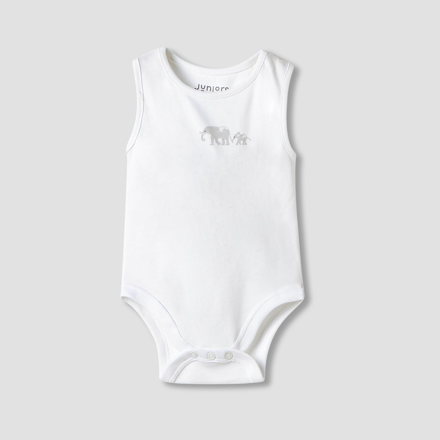 Juniors Printed Sleeveless Bodysuit - Set of 3