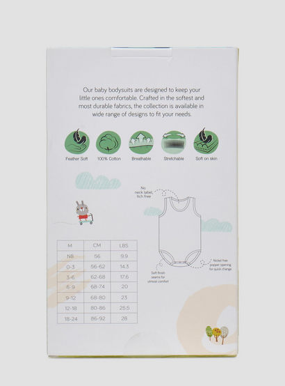 Juniors Printed Sleeveless Bodysuit - Set of 3-baby-boys-clothing-multipacks-image-9