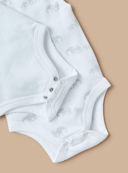 Juniors Printed Sleeveless Bodysuit - Set of 2-baby-boys-clothing-multipacks-image-5