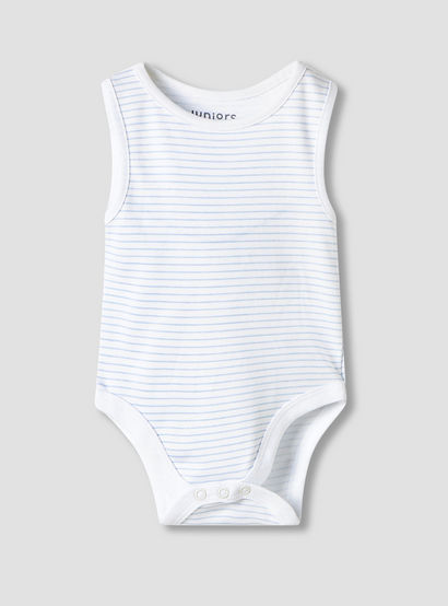 Juniors Printed Sleeveless Bodysuit - Set of 3-baby-boys-clothing-multipacks-image-3