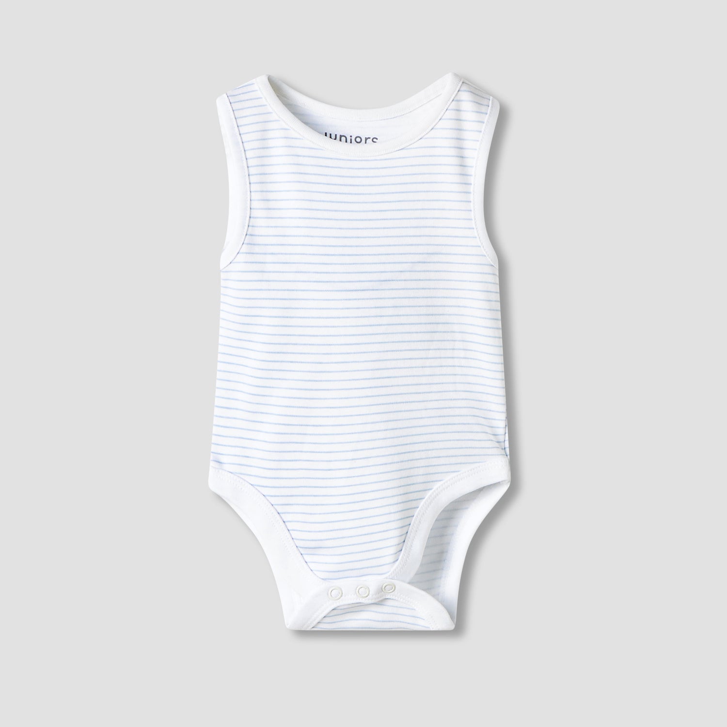 Juniors Printed Sleeveless Bodysuit - Set of 3