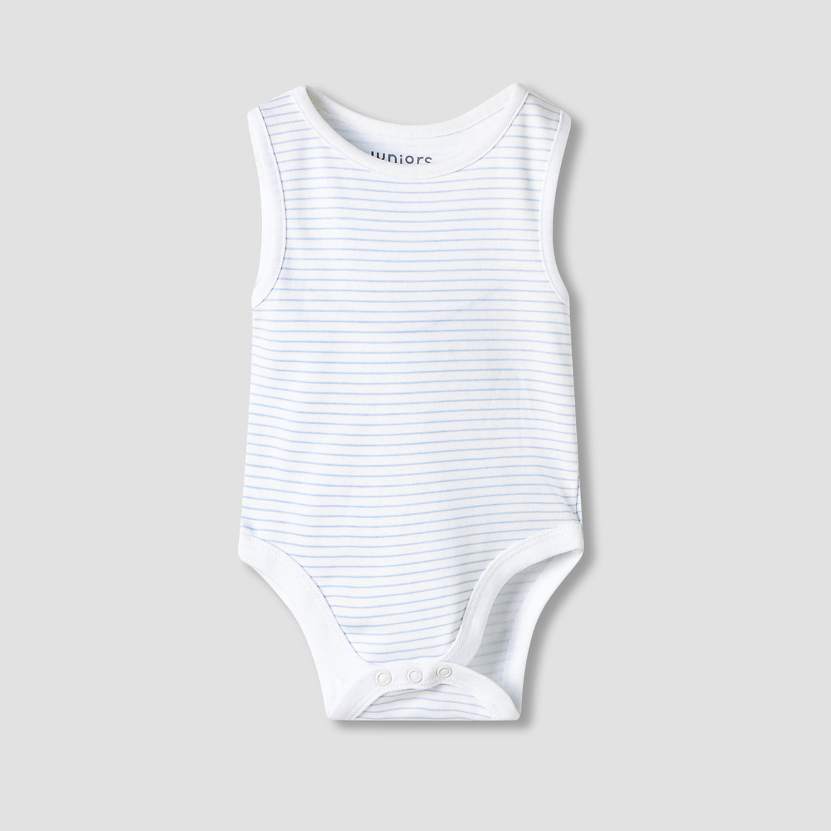Juniors Printed Sleeveless Bodysuit - Set of 3