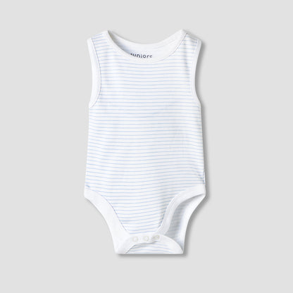 Juniors Printed Sleeveless Bodysuit - Set of 3