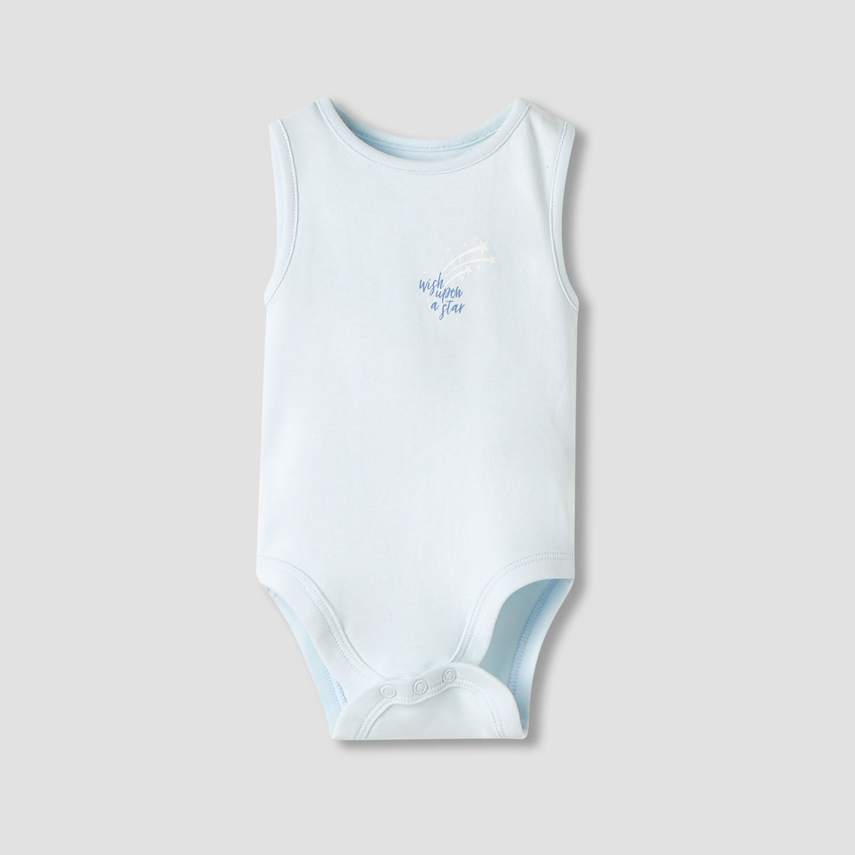 Juniors Printed Sleeveless Bodysuit - Set of 3