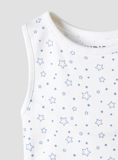 Juniors Printed Sleeveless Bodysuit - Set of 3-baby-boys-clothing-multipacks-image-5