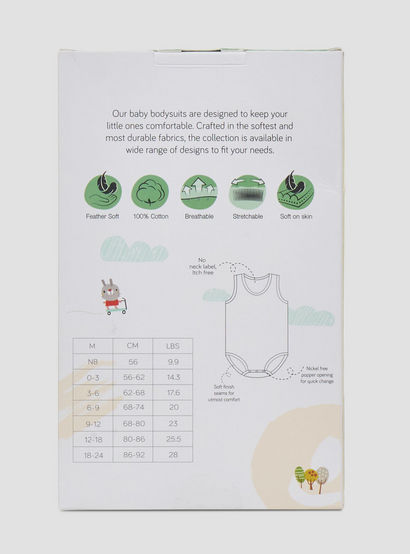 Juniors Printed Sleeveless Bodysuit - Set of 3-baby-boys-clothing-multipacks-image-8