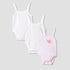 Juniors Printed Strappy Bodysuit - Set of 3 - Multicolour / 12-18 mths