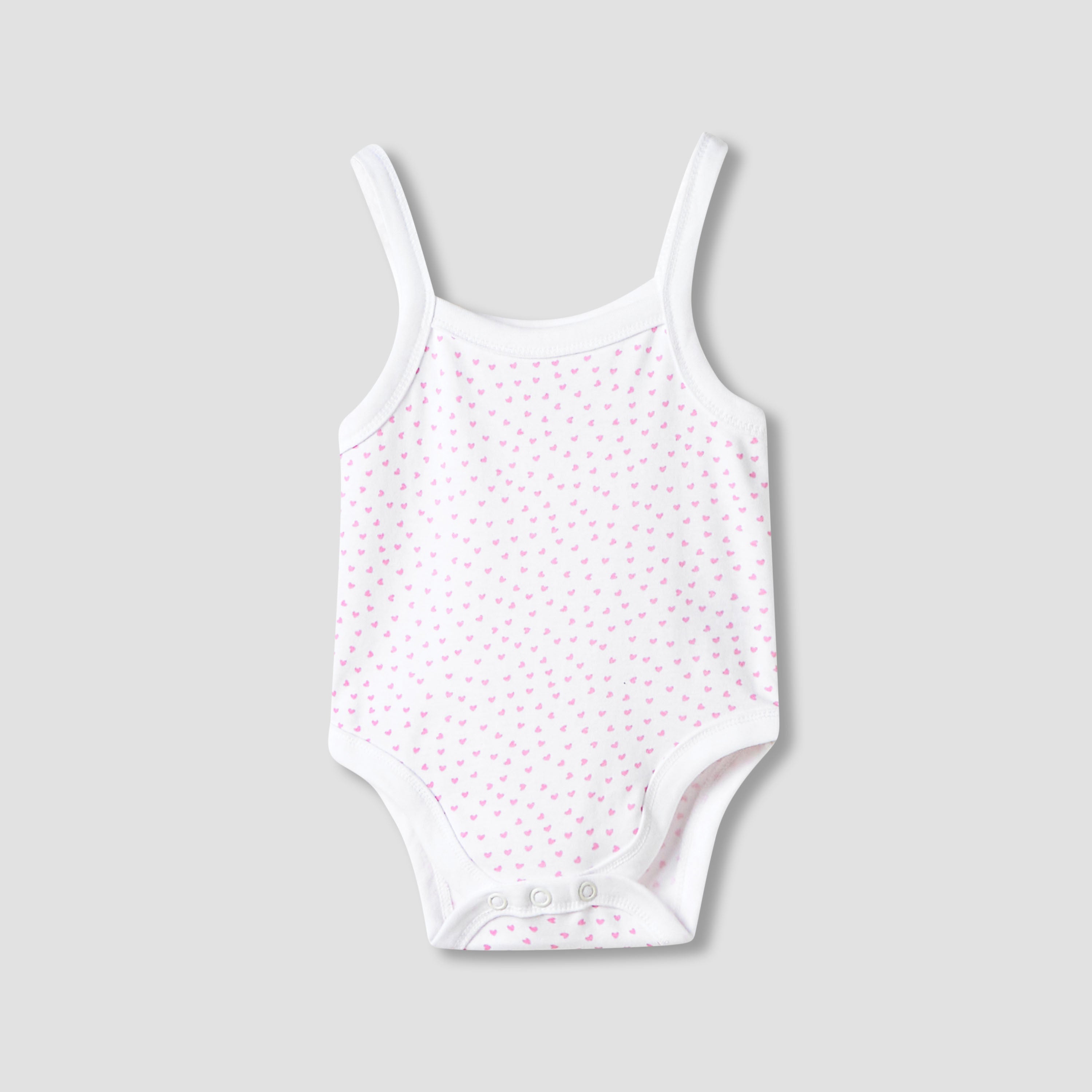 Juniors Printed Strappy Bodysuit - Set of 3