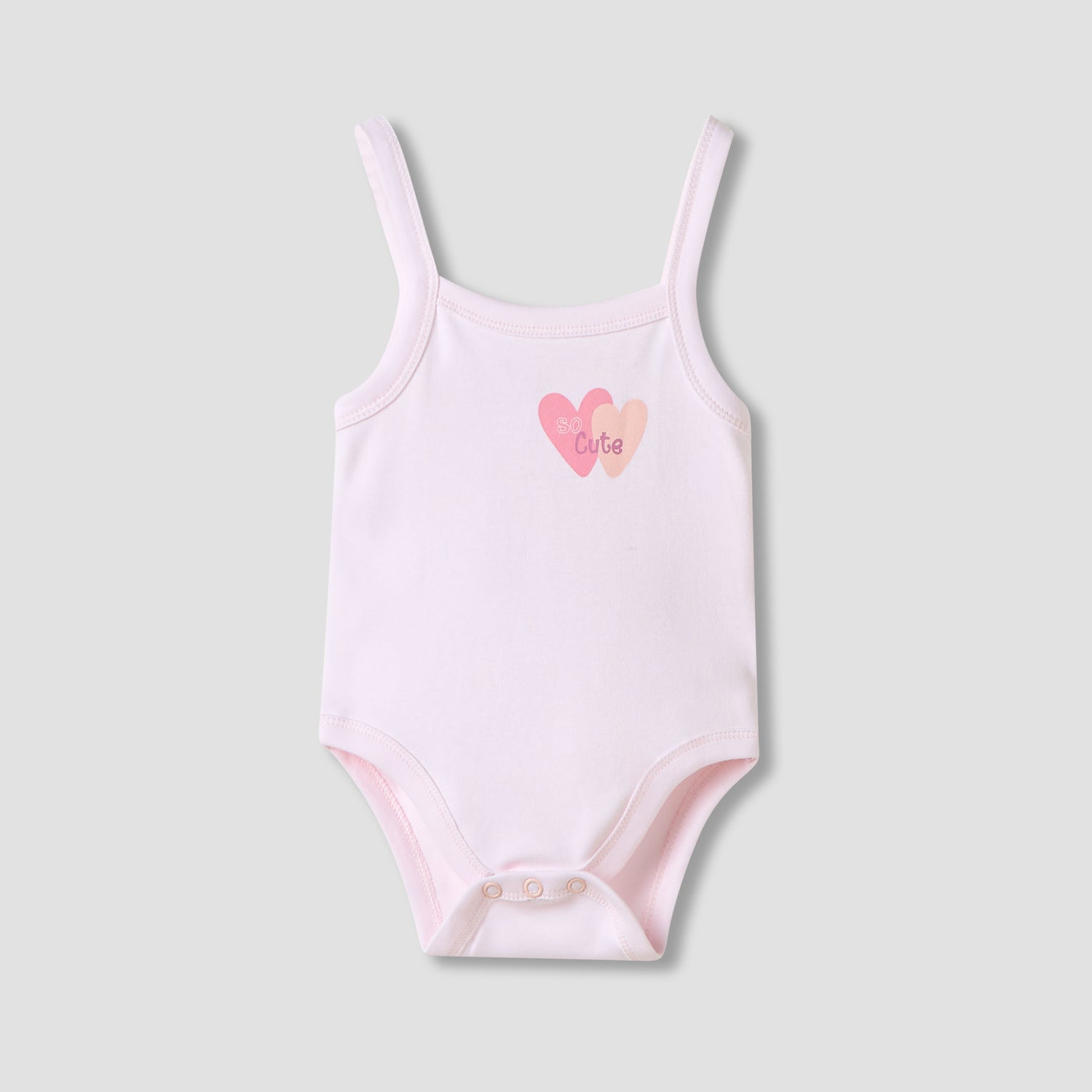 Juniors Printed Strappy Bodysuit - Set of 3