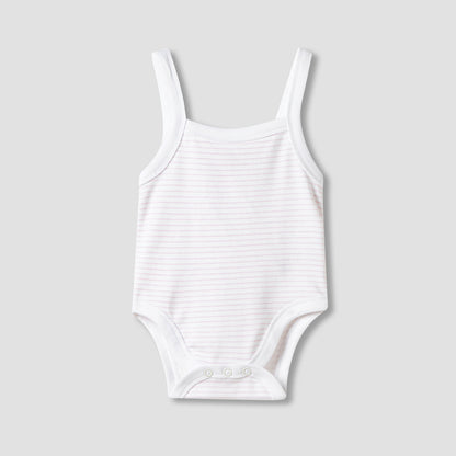 Juniors Printed Strappy Bodysuit - Set of 3
