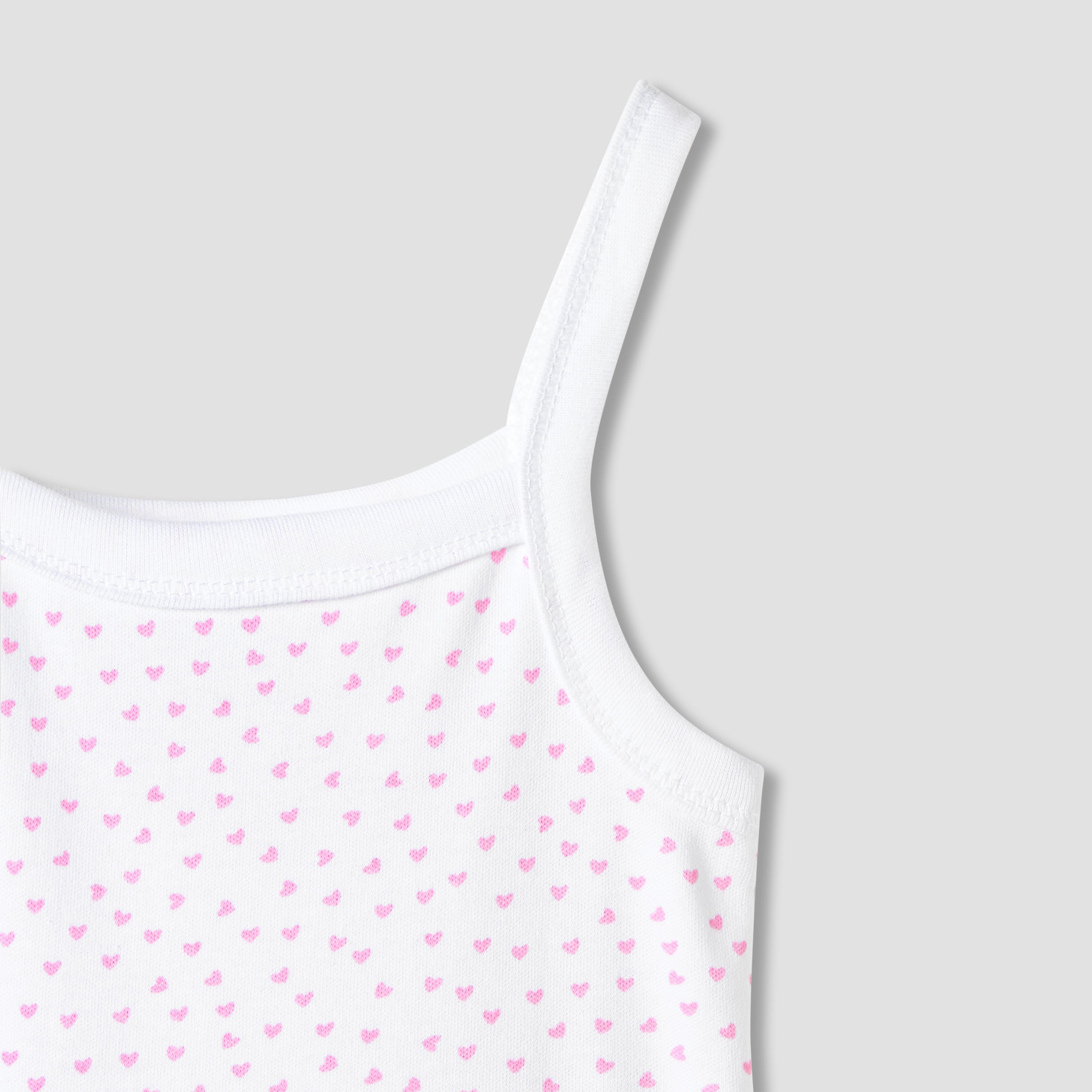 Juniors Printed Strappy Bodysuit - Set of 3