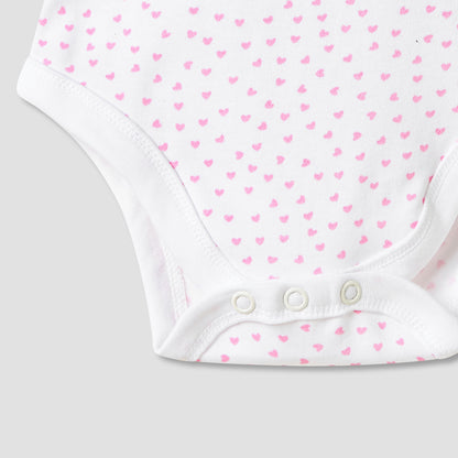 Juniors Printed Strappy Bodysuit - Set of 3