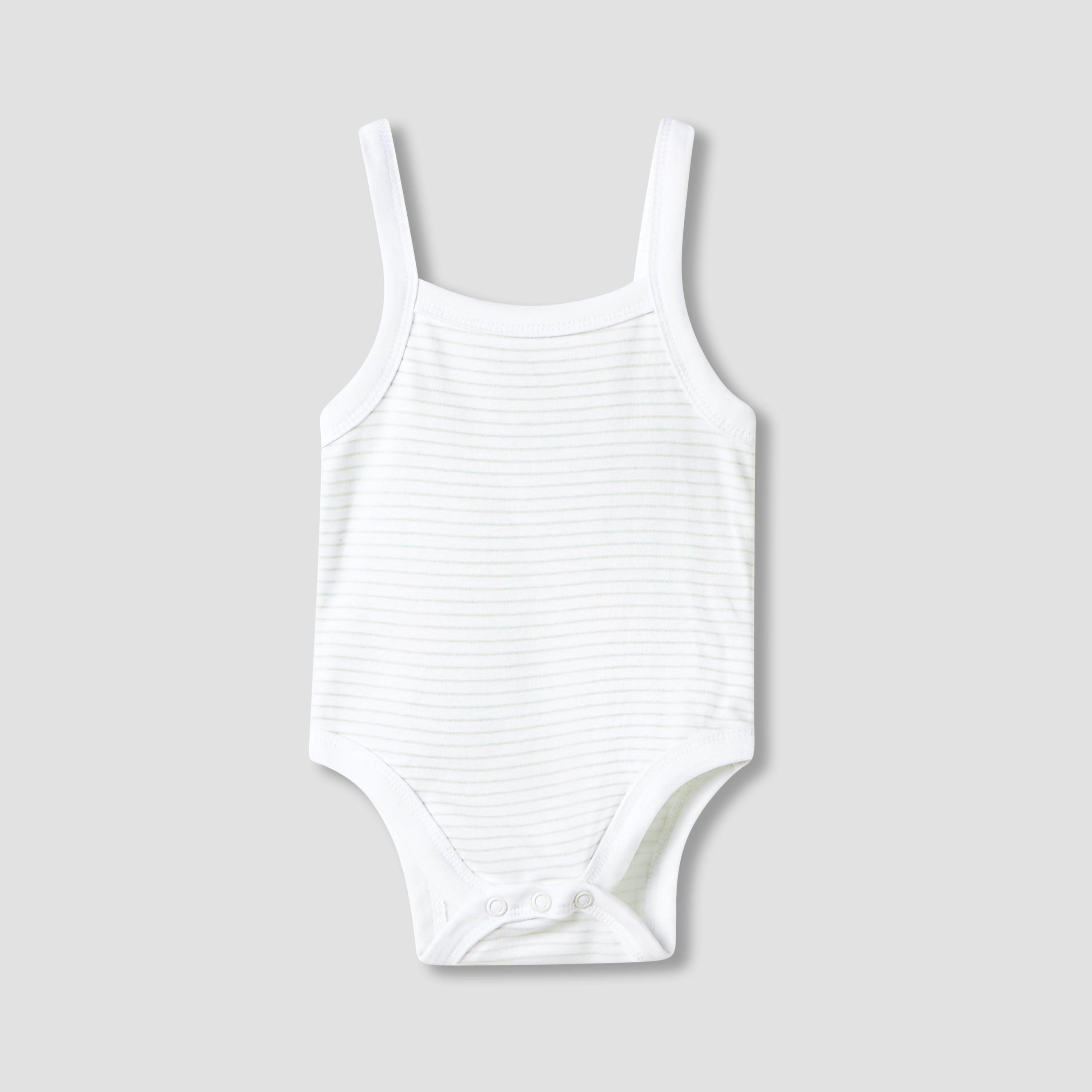 Juniors Printed Strappy Bodysuit - Set of 3