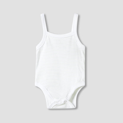 Juniors Printed Strappy Bodysuit - Set of 3