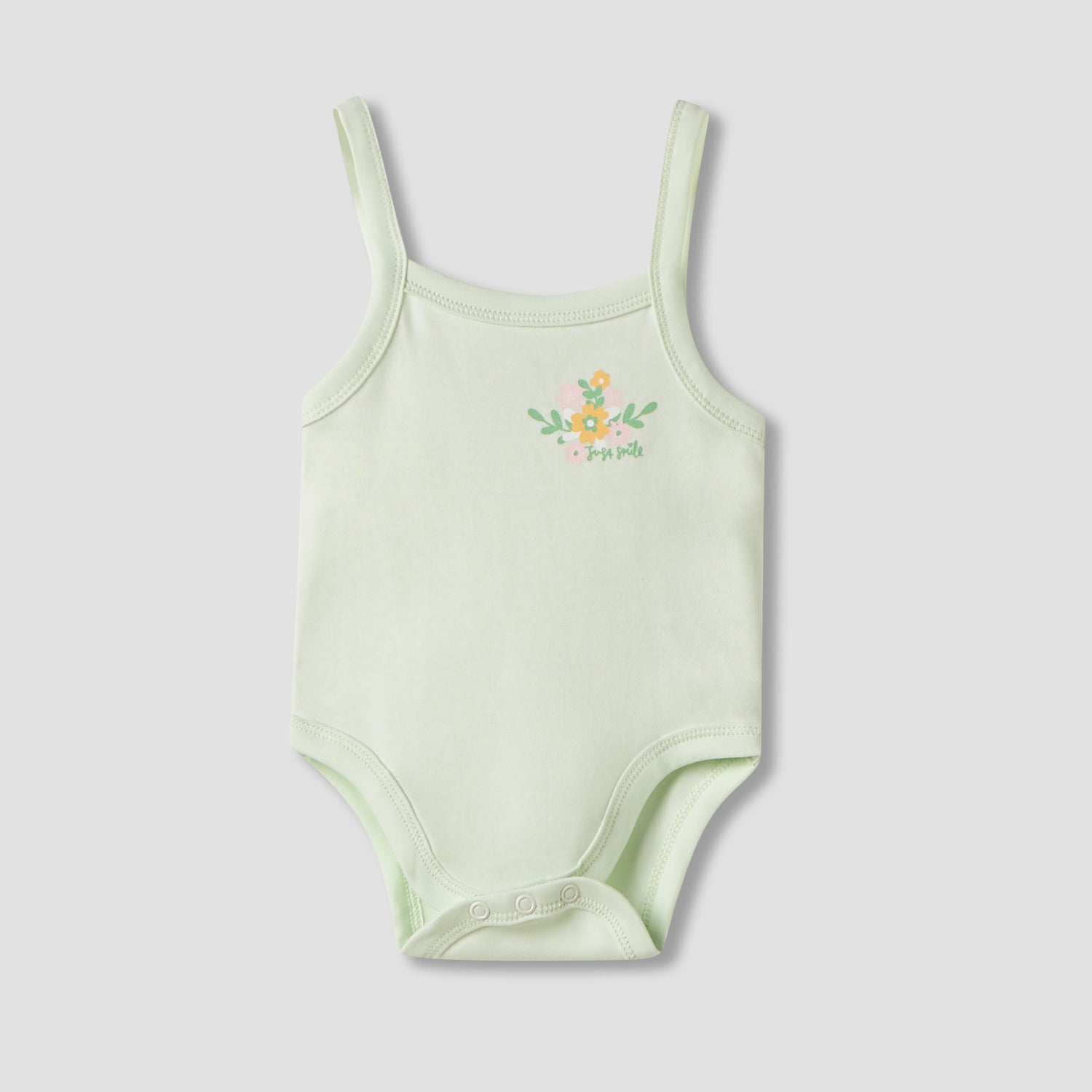 Juniors Printed Strappy Bodysuit - Set of 3