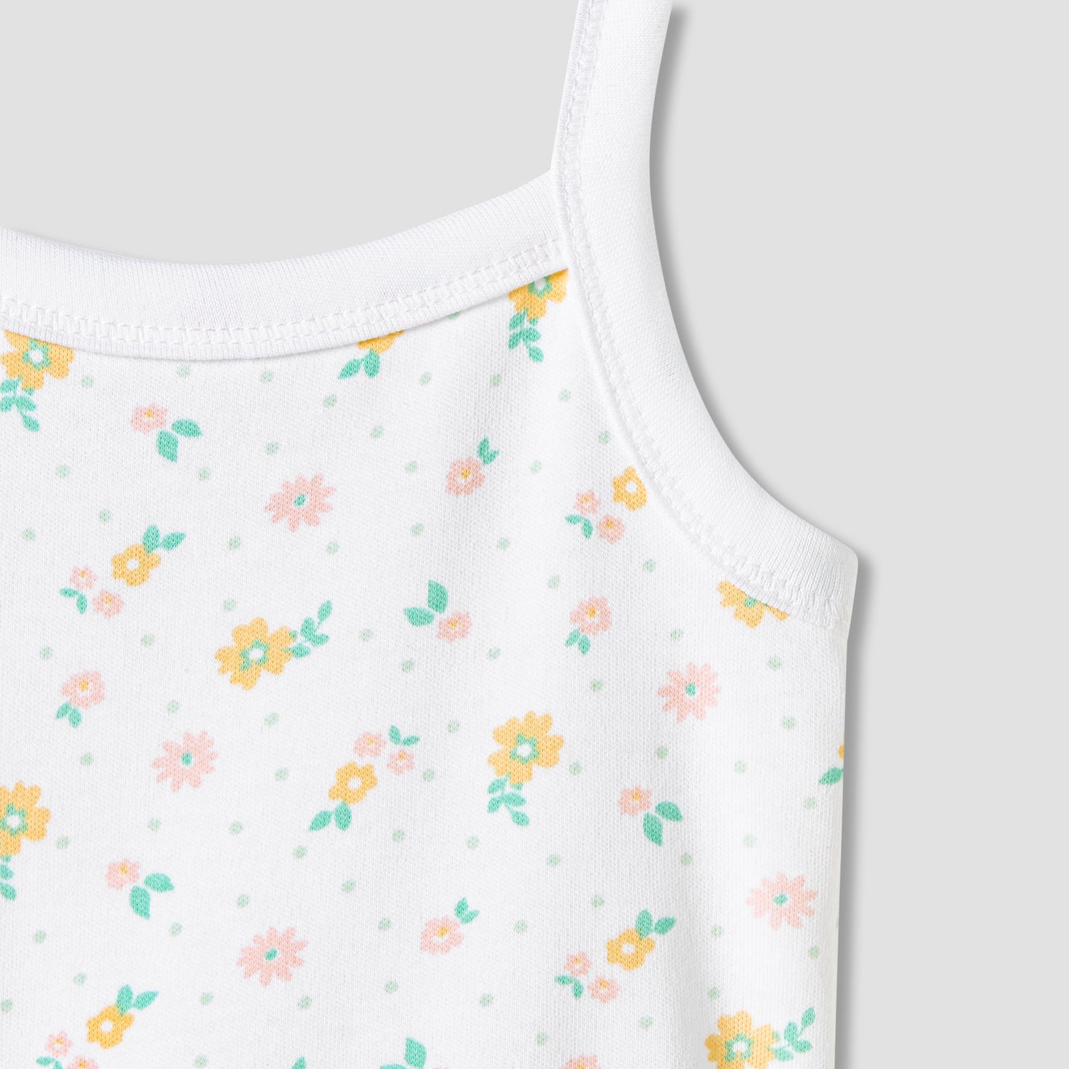 Juniors Printed Strappy Bodysuit - Set of 3