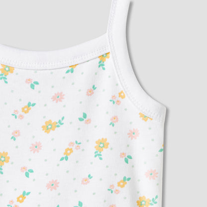 Juniors Printed Strappy Bodysuit - Set of 3