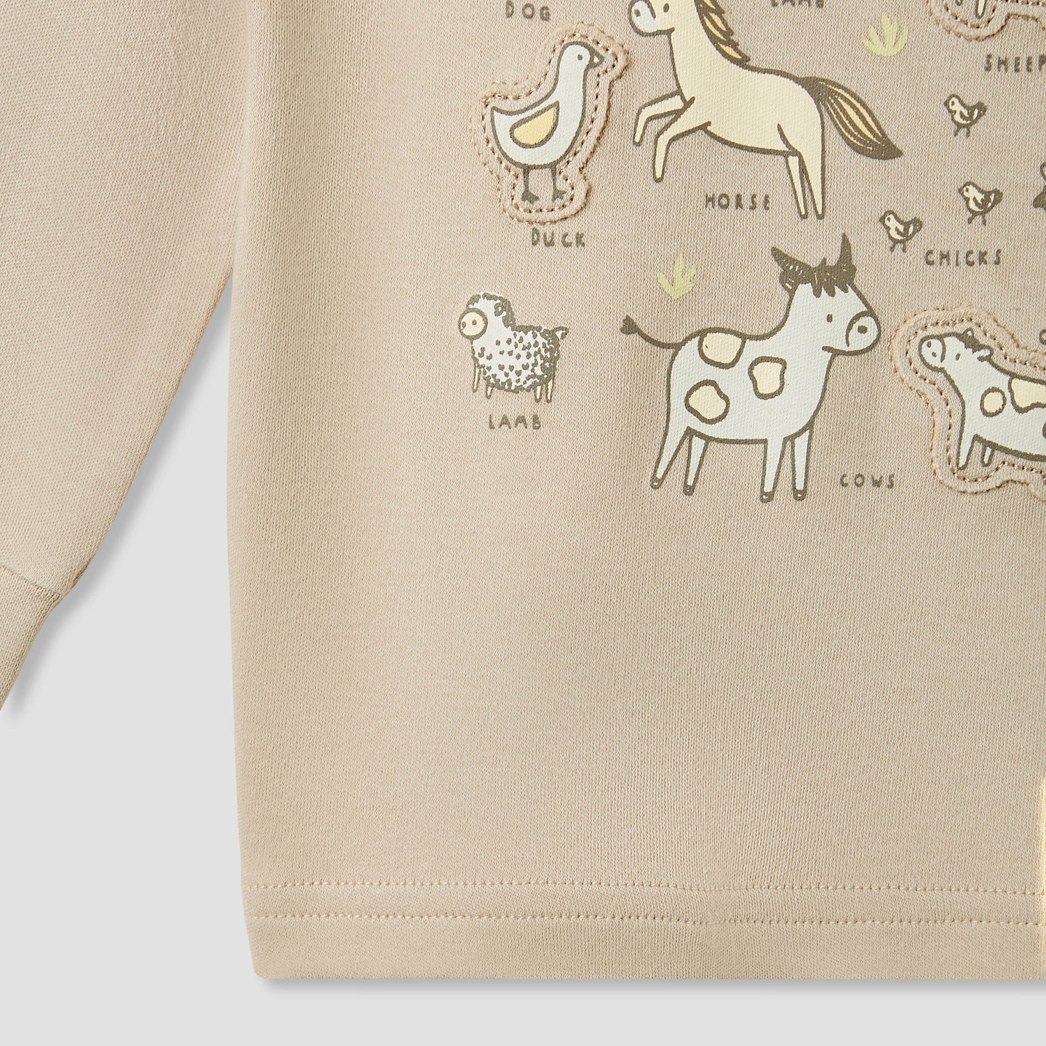 Juniors Animal Print T-shirt and Pyjama Set